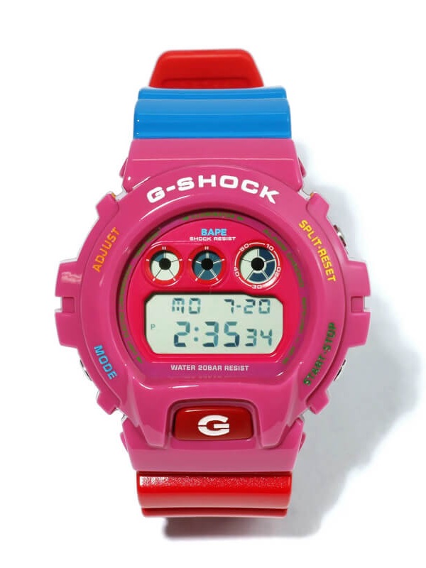 A Bathing Ape Bape X Kid Cudi X GShock Dw6900